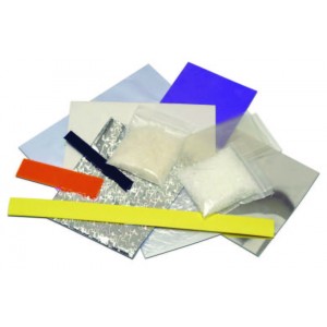 Plastics sample pack